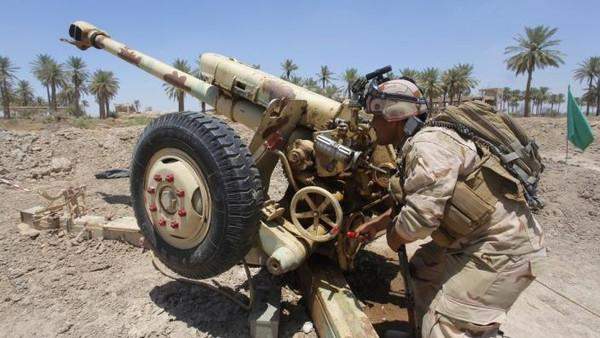 القوات الكردية شنت هجوما ضد داعش على 3 جبهات شمال العراق