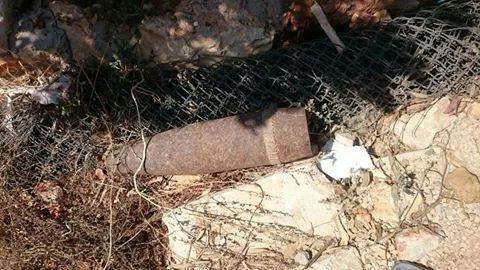 العثور على قنبلة يدوية قرب ساحة التل في طرابلس والجيش فجرها 