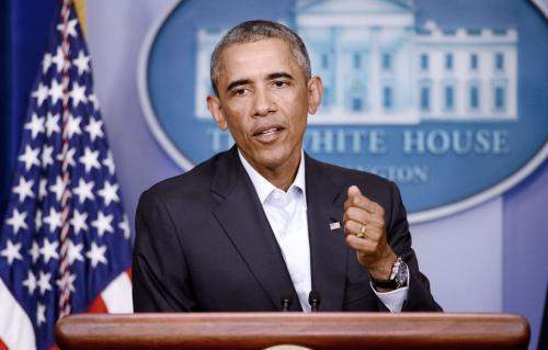 أوباما يعلن ان الولايات المتحدة ستبدأ في تطبيع العلاقات مع كوبا