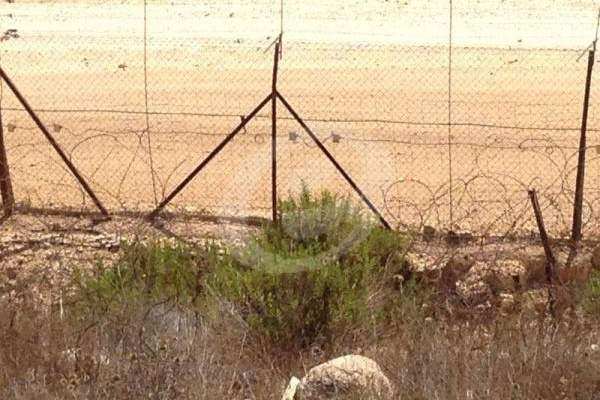 النشرة: دورية اسرائيلية عملت على صيانة الشريط السياج الشائك مقابل كفلاكلا