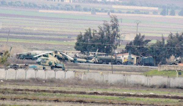 الجيش السوري احكم سيطرته على البئر 107 للغاز والبئر 111 للنفط بجبل الشاعر