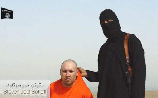&quot;داعش&quot; يبث شريط فيديو جديد يظهر ذبح الصحافي الأميركي ستيفن سوتلوف 