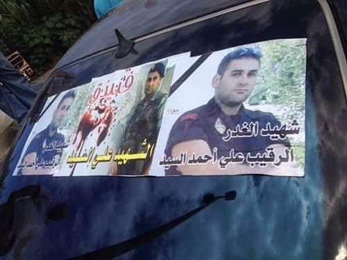 الجديد: أحد اللبنانيين الاثنين المتهمين بذبح علي السيد شوهد بالتبانة  