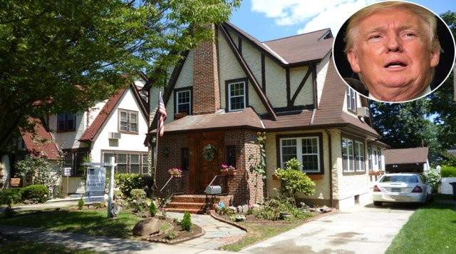 بيع المنزل الذي أمضى فيه ترامب طفولته في كوينز بسعر 2,14 مليون دولار