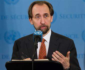 المفوض السامي للأمم المتحدة يطالب بالافراج عن المعتقلين بالسجون السورية