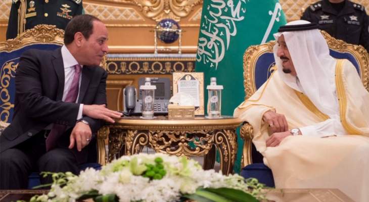 الملك السعودي يلتقي السيسي في الرياض