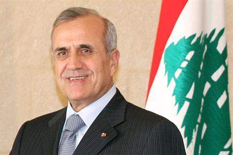 سليمان: لضرورة تضافر جهود المعتدلين لإخراج لبنان من تداعيات الأحداث
