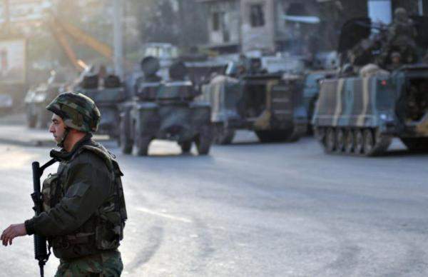 النشرة: الجيش داهم مخزن أسلحة في بلدة مشتى حمود العكارية