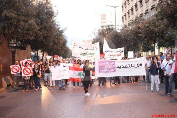 إنطلاق مسيرة من الاشرفية باتجاه قصر العدل في بيروت