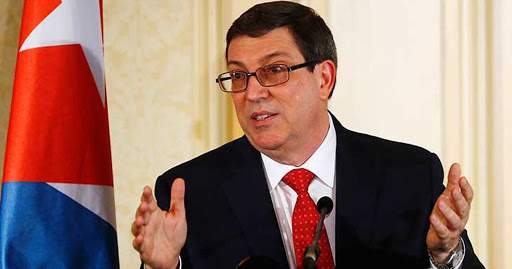 وزير الخارجية الكوبي يتهم الحكومة الأميركية بالتورط المباشر في الإضطرابات ببلاده