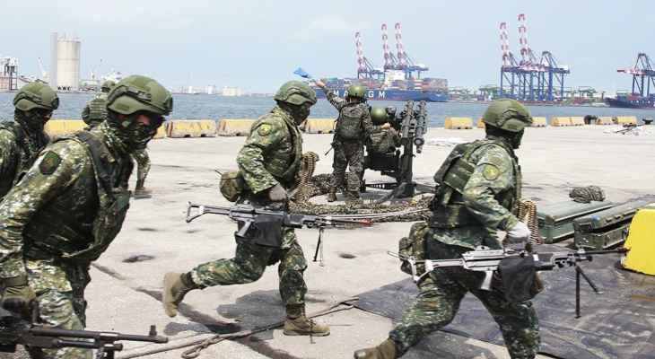 الدفاع التايوانية: مقاتلتان صينيتان عبرتا الخط الأوسط لمضيق تايوان