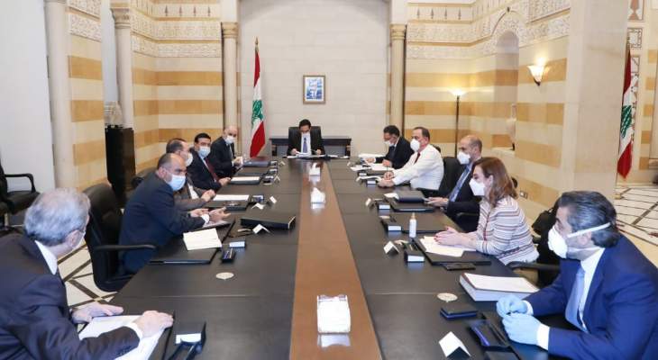 اللجنة الوزارية لعودة المغتربين تقرر استئناف الرحلات إلى لبنان بعد أسبوعين
