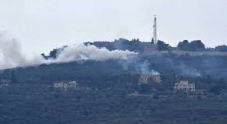 "النشرة": قصف مدفعي اسرائيلي استهدف حرج بلدة يارون