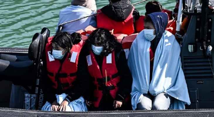 سفينة "آيتا ماري": إنقاذ 40 مهاجراً بينهم 6 أطفال تتراوح أعمارهم بين 8 أشهر و4 سنوات