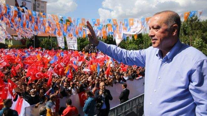 أردوغان طالب الاتحاد الاوروبي بالايفاء بوعوده التي قدمها لتركيا