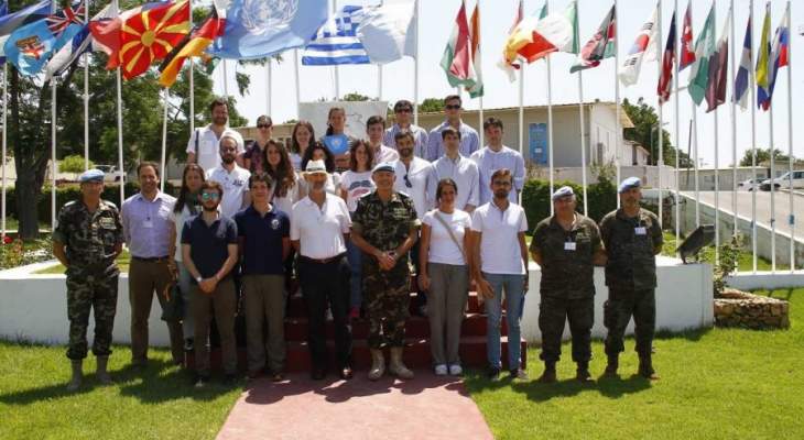 النشرة: وفد من الكلية الدبلوماسية الاسبانية زار مقر عمل قوات اليونيفيل