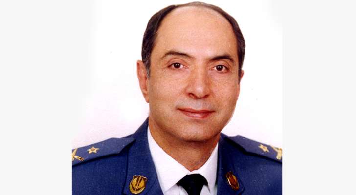 قيادة الجيش اللبناني نعت العميد الطيار المتقاعد جرجي طانيوس شهوان