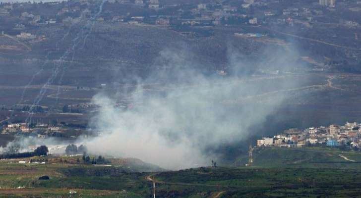 "النشرة": قصف مدفعي إسرائيلي استهدف أطراف ميس الجبل وحولا وكونين وبرعشيت وعيتا الشعب