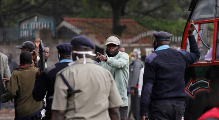 مقتل 15 شخصا برصاص الشرطة الكينية خرقوا حظر التجول بسبب كورونا