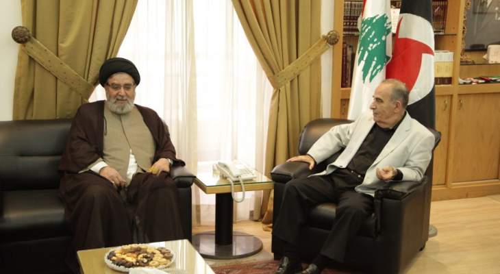 لقاء بين حزب الله والقومي: لسن قانون انتخاب على أساس النسبية