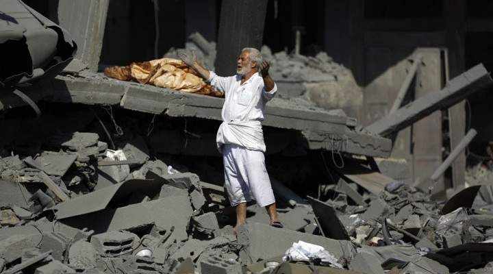 الإحتلال الإسرائيلي يقصف &quot;المصالحة&quot; بعدوان على غزة بأسلحة محرمة دولياً