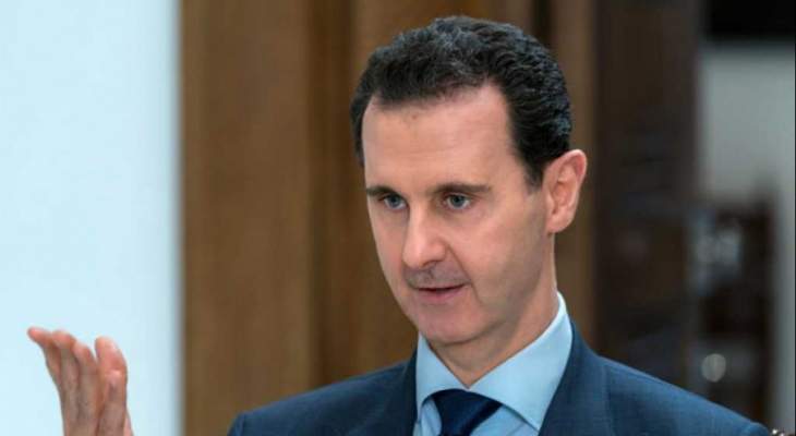 الأسد:نحن على الفالق الزلزالي والوجود البريطاني والأميركي في سوريا غزو