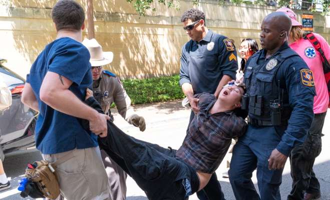 الأمم المتحدة: تدخل الشرطة "غير متناسب" ضد احتجاجات الجامعات الأميركية