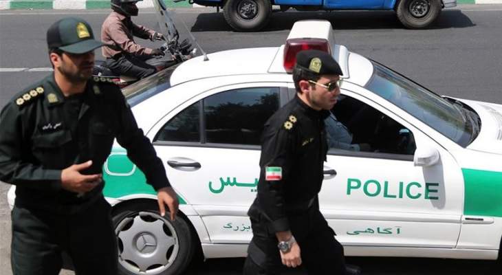 شرطة طهران أعلنت حالة التأهب التام تحسبا لأية سيول محتملة بالعاصمة