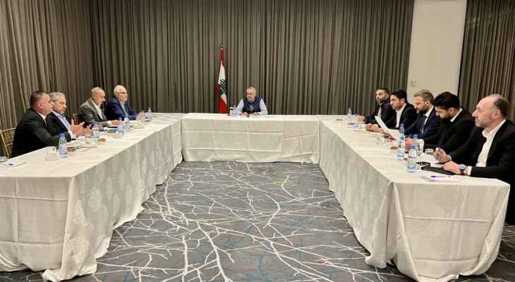 "الديمقراطي اللبناني": لا خلاص للبنان إلا بصياغة نظام سياسي جديد يلبّي طموح الأجيال الصاعدة وتطلعاتهم
