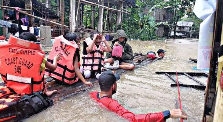 السلطات في الفيليبين أعلنت مقتل 28 شخصاً على الأقل جراء العاصفة ميجي