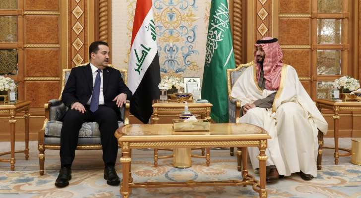 بن سلمان والسوداني بحثا بسبل تعزيز العلاقات بين السعودية والعراق ومواصلة التعاون المتبادل