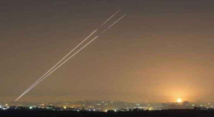 مصادر عبرية: صواريخ أطلقت مرة أخرى من غزة نحو الأراضي المحتلة دون تفعيل صافرات الإنذار