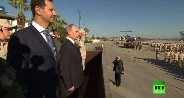 مصادر دبلوماسية للجمهورية: الرَد الأميركي على زيارة بوتين لسوريا لم يتأخر