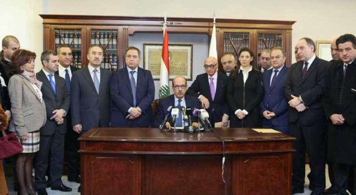 نقابة محامي بيروت: انتخابات على وقع التهديد والفضيحة