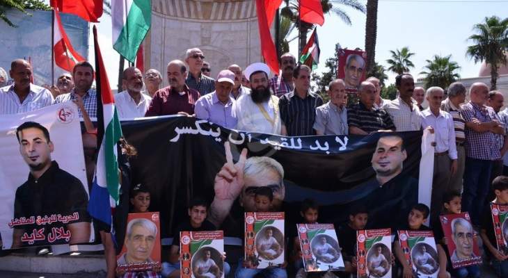 نادي الأسير الفلسطيني: إصابة عشرات الفلسطينيين بسجن عوفر
