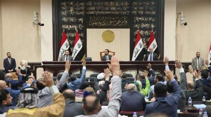 البرلمان العراقي يقرر إنهاء العمل بالاتفاقية الأمنية مع قوات التحالف الدولي