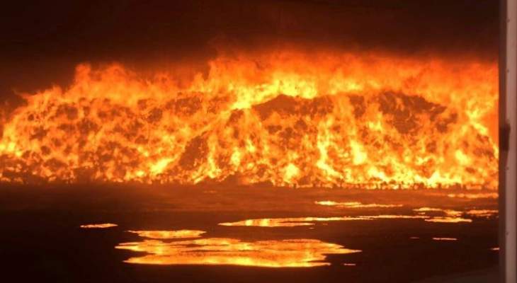 الإطفاء الكويتية تسيطر على حريق هائل في منطقة الصليبية الزراعية