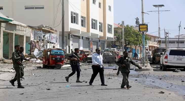 الشرطة الصومالية: مقتل ما لا يقل عن 15 شخصاً ومن بينهم مشرعة صومالية بارزة في تفجير انتحاري