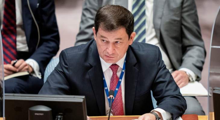 المندوب الروسي لدى الأمم المتحدة: ندعو جميع الأطراف في السودان الى وقف العنف