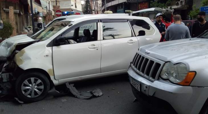 النشرة: سقوط جريح بحادث سير في صيدا
