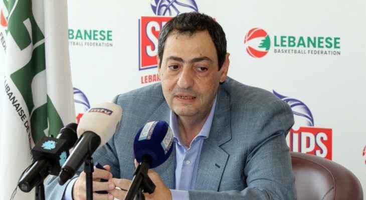 الاتحاد الدولي لكرة السلة عيّن رئيس الاتحاد اللبناني أكرم حلبي عضوًا في لجنة المسابقات