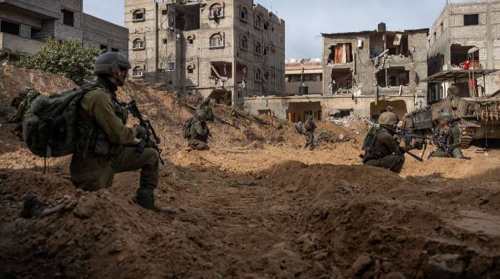 الجيش الإسرائيلي زعم "القضاء على مخربين اختبأوا داخل مدرستين في حي الرمال بمدينة غزة"