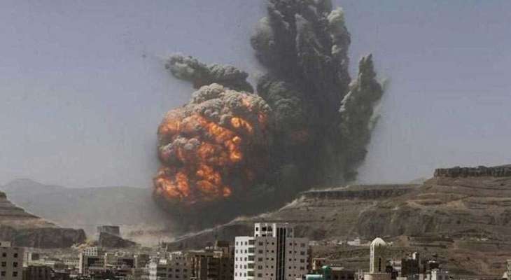وسائل إعلام يمنية: عدوان أميركي بريطاني يستهدف بغارة منطقة الجبانة وسط مدينة الحديدة الساحلية غربي اليمن