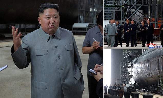 زعيم كوريا الشمالية تفقد غواصة جديدة: للاستمرار بتطوير قدراتنا الدفاعية الوطنية