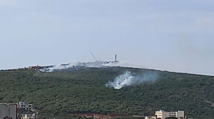 "المنار": الجيش الإسرائيلي استهدف محيط موقع "الراهب" عند حدود عيتا الشعب بـ12 قذيفة منها فوسفورية