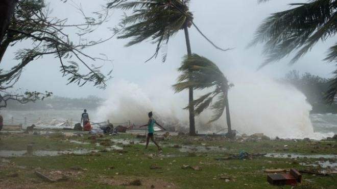 مقتل خمسة على الأقل في إعصار بمدغشقر