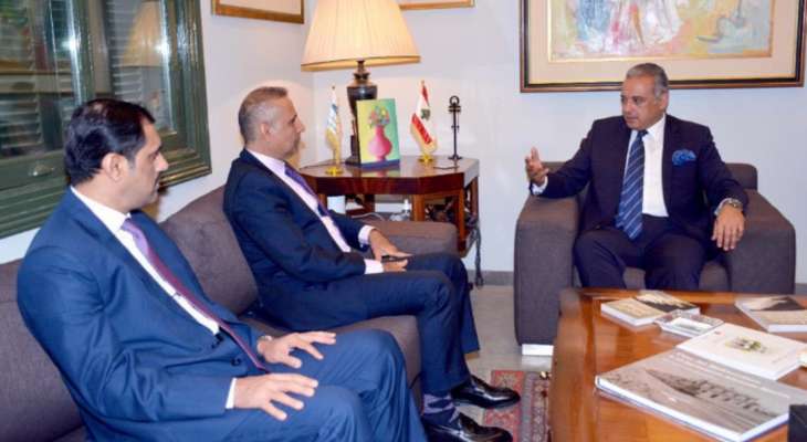 المرتضى التقى سفير سلطنة عمان: سيتم إشادة "دار للاوبرا" بتمويل من السلطنة في وسط بيروت