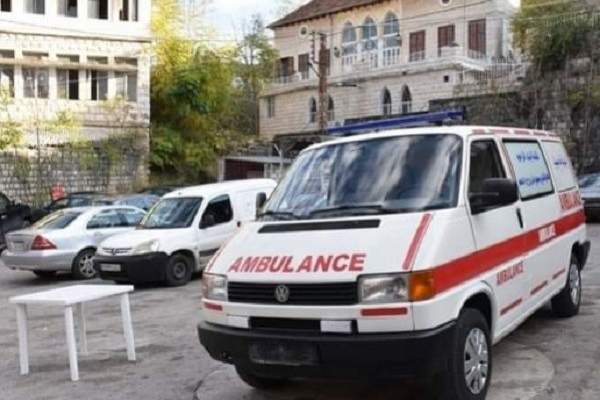 النشرة: رئيس بلدية حاصبيا سيارة إسعاف مخصصه لنقل مرضى الكورونا
