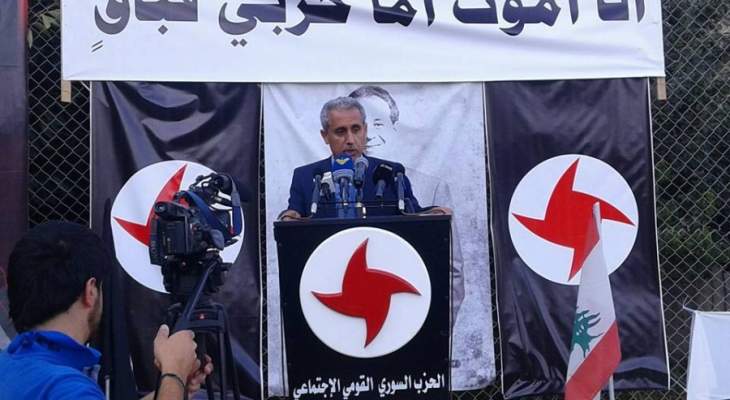 محمد خواجة: ثلاثية الشعب والجيش والمقاومة تتفوق في مواجهتها للارهاب