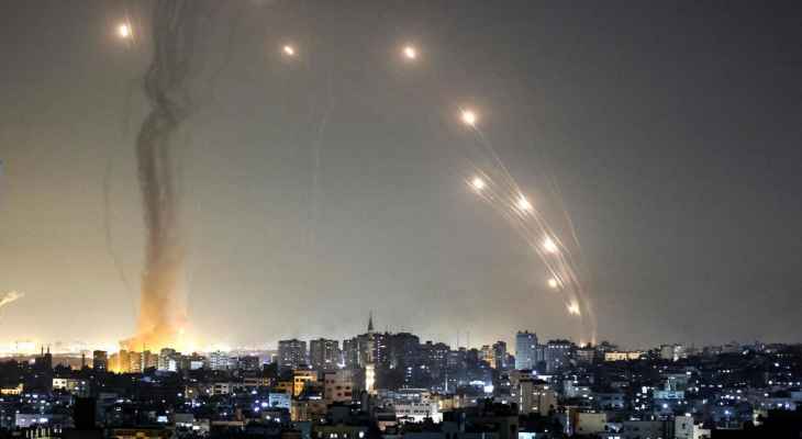 هيئة البث الإسرائيلية: إطلاق 950 صاروخا من داخل قطاع غزة باتجاه مناطق إسرائيلية منذ بداية العملية